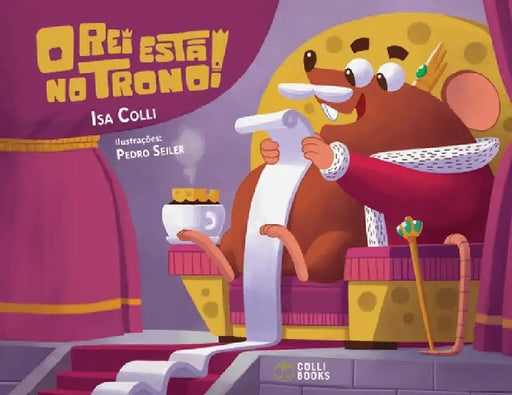 O Rei está no Trono by Isa Colli