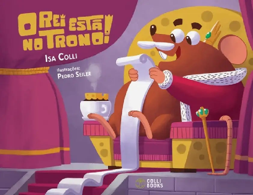 O Rei está no Trono by Isa Colli