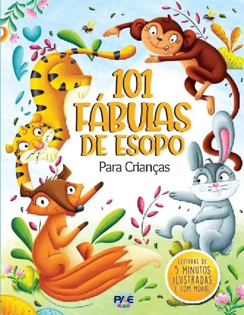 101 aesop's fables (Portugues) by Wonder House Books