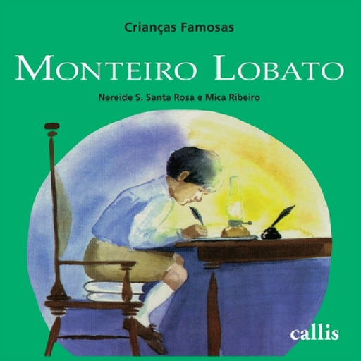 Monteiro Lobato by Nereide S. Santa Rosa