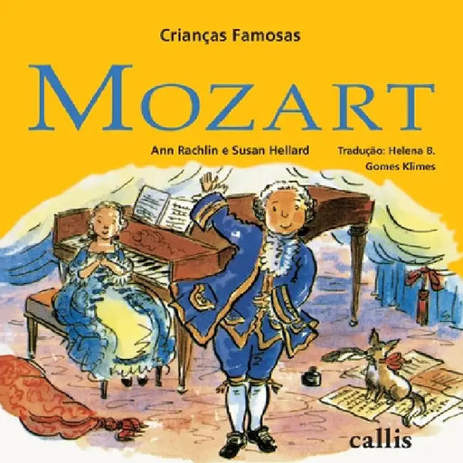 Mozart by Ann Rachlin