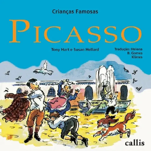 Picasso by Tony Hart