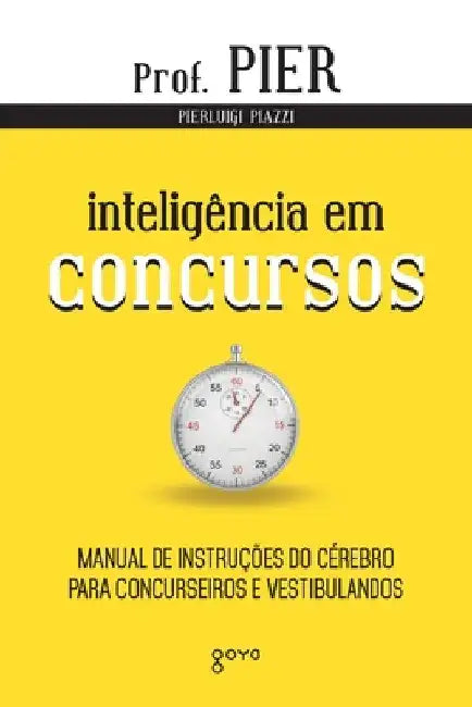 Inteligência em concursos by Pierluigi Piazzi