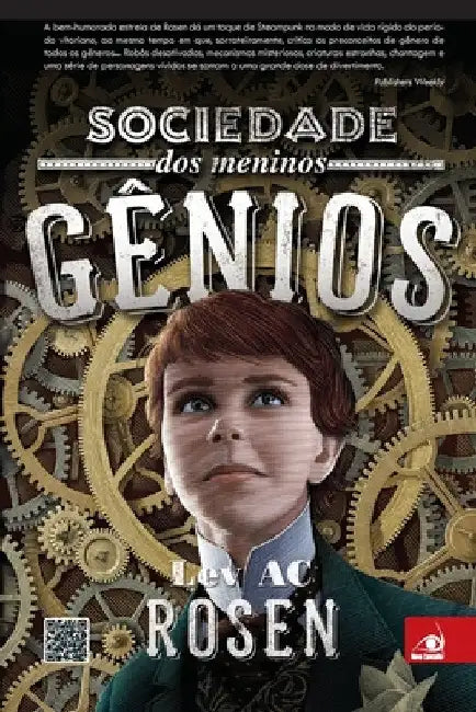 Sociedade dos Meninos Gênios by Lev Ac Rosen