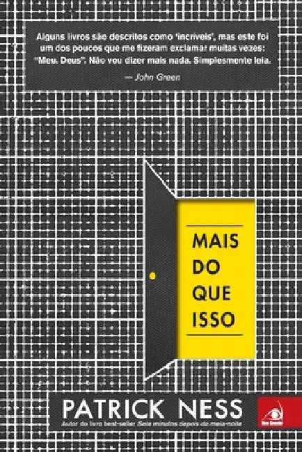 Mais do que Isso by Patrick Ness