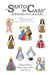 Santo de casa: dobrando com devoção: Saints: folding with devotion by Marcio Jorge Galvão