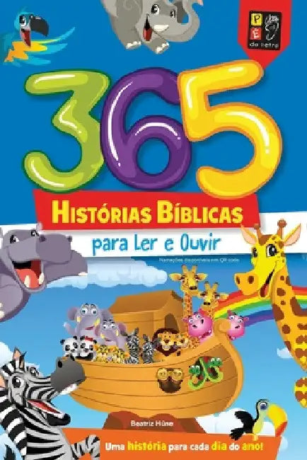 365 Historias Biblicas by Vários Autores