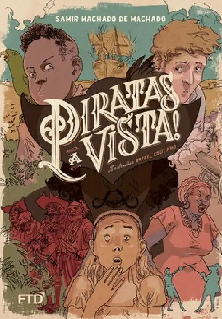 Piratas à vista! by Samir Machado de Machado
