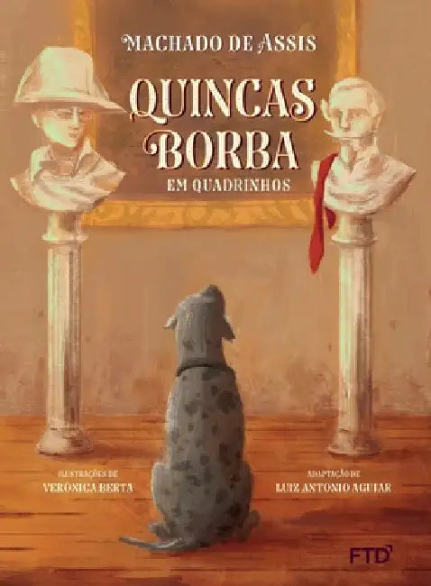 Quincas Borba - em quadrinhos by Luiz Antonio Aguiar