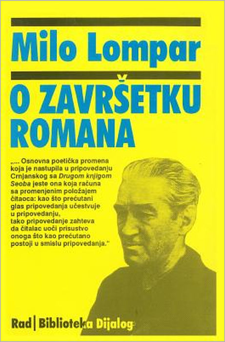 O Zavrsetku Romana by Mile Lompar