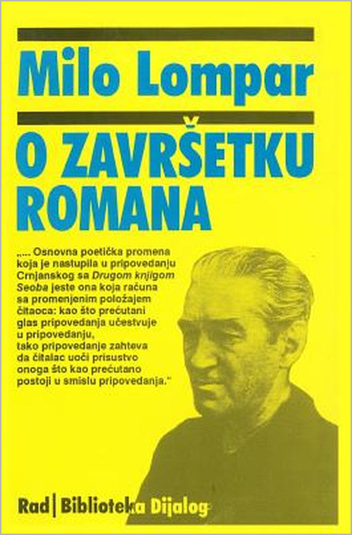 O Zavrsetku Romana by Mile Lompar
