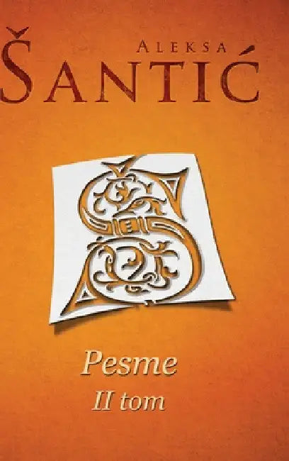 Pesme II tom by Aleksa Santic