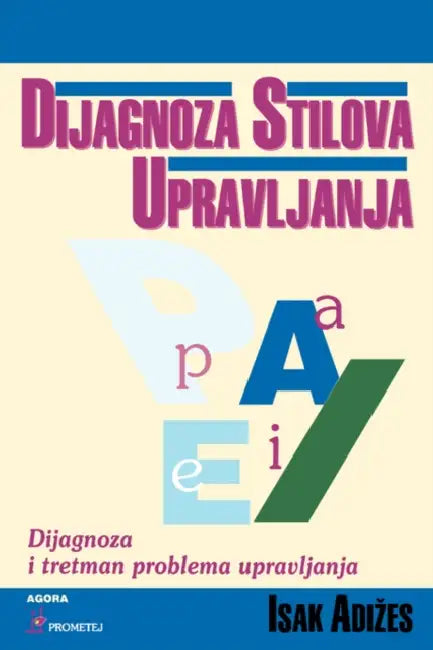 Dijagnoza Stilova Upravljanja by Ichak, Ph.D. Adizes