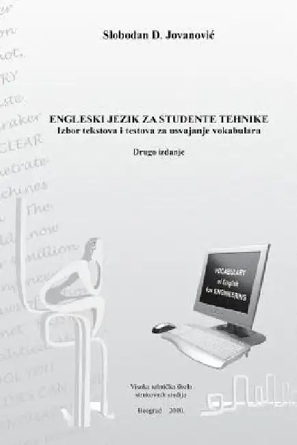 Engleski jezik za studente tehnike by Slobodan D. Jovanovic