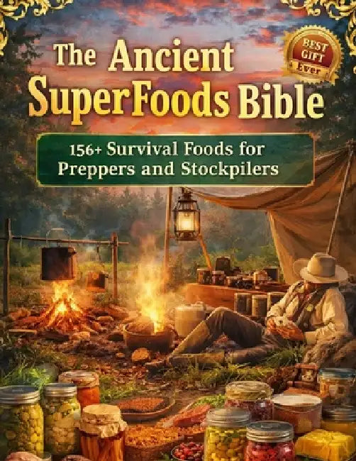 The Ancient SuperFoods Bible; 156+ Survival Foods for Preppers and Stockpilers by Dr Joseph E Jacobs