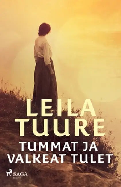 Tummat ja valkeat tulet by Leila Tuure