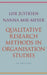 Qualitative Research Methods in Organisation Studies by Lise Justesen