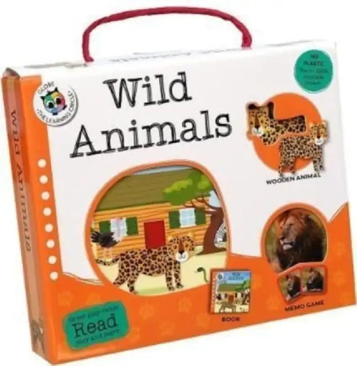 Wild Animals by Kirsten Pabol Hansen
