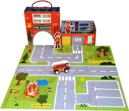 Fire Station by Anne Sofie Sternberg