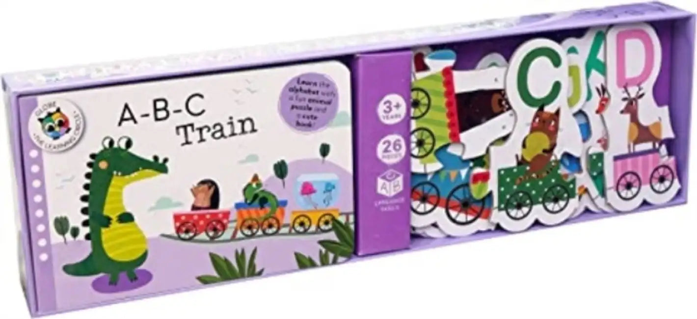 ABC Train by Anne Sofie Sternberg