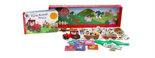 Farm Animal Train by Anne Sofie Sternberg