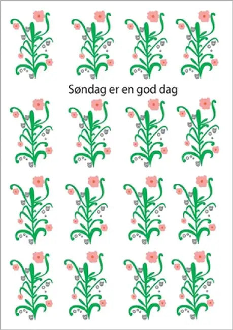 Søndag er en god dag by Ravnkilde, Ina