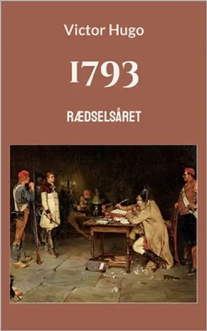 1793: Rædselsåret by Hugo, Victor