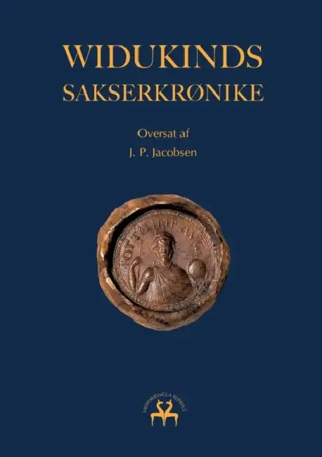 Widukinds Sakserkrønike by Widukind Widukind, Jacob Peter Jacobsen, Heimskringla Reprint