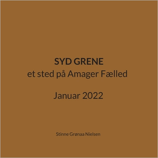 Syd Grene: et sted på Amager Fælled Januar 2022 by Stinne Grønaa Nielsen