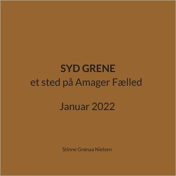 Syd Grene: et sted på Amager Fælled Januar 2022 by Stinne Grønaa Nielsen