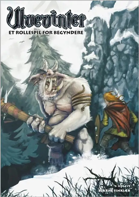 Ulvevinter: 3. udgave by Sinkjær, Bjarne
