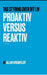 Proaktiv versus Reaktiv: Tag styring over dit liv by Allan Virenfeldt