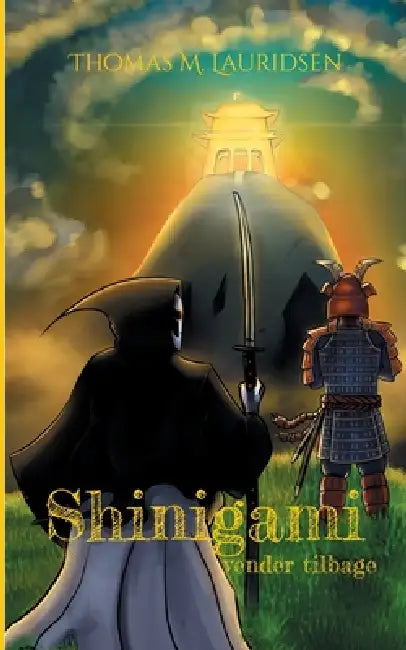 Shinigami: vender tilbage by Thomas M. Lauridsen