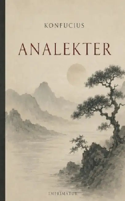 Analekter by Mester Konfucius, Peter Eliot Juhl