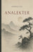 Analekter by Mester Konfucius, Peter Eliot Juhl