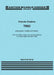 Trio for Piano, Oboe and Bassoon: Revised Version - Score and Parts by Francis Poulenc, Sandro Caldini