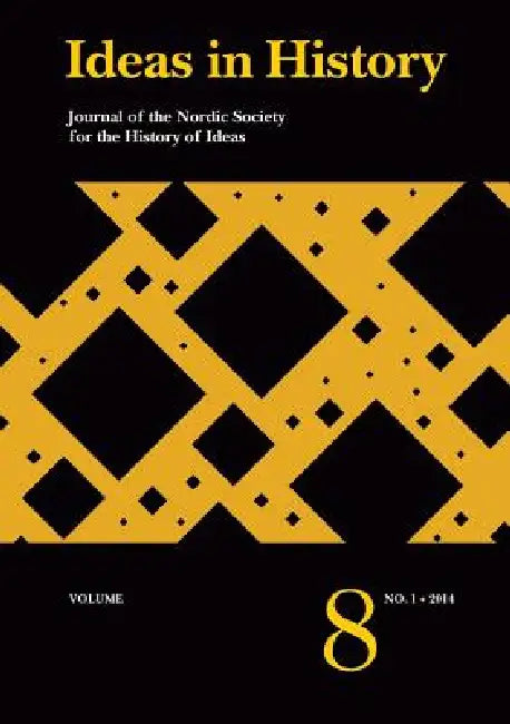 Ideas in History Vol. 8 by Ben Dorfman, Ben Dorfman