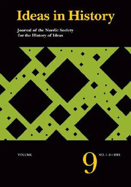 Ideas in History 9, 1-2 by Dorfman, Ben