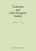 Tocharian and Indo-European Studies 16 by Georges-Jean Pinault, Michaël Peyrot, Birgit Anette Olsen