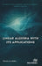Linear Algebra with its Applications by Ramakant Meher