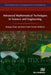 Advanced Mathematical Techniques in Science and Engineering by Mangey Ram