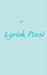 Lyrisk Poesi by Andreas Lyngsø-Petersen