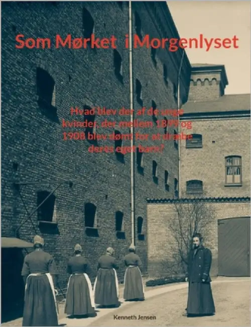 Som mørket i morgenlyset by Jensen, Kenneth