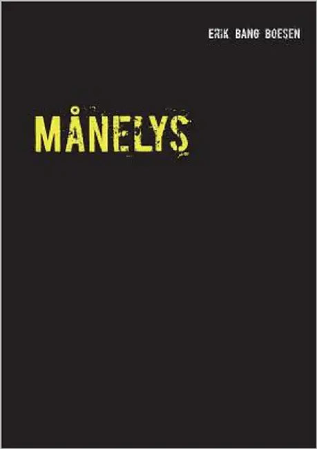 Månelys by Boesen, Erik Bang