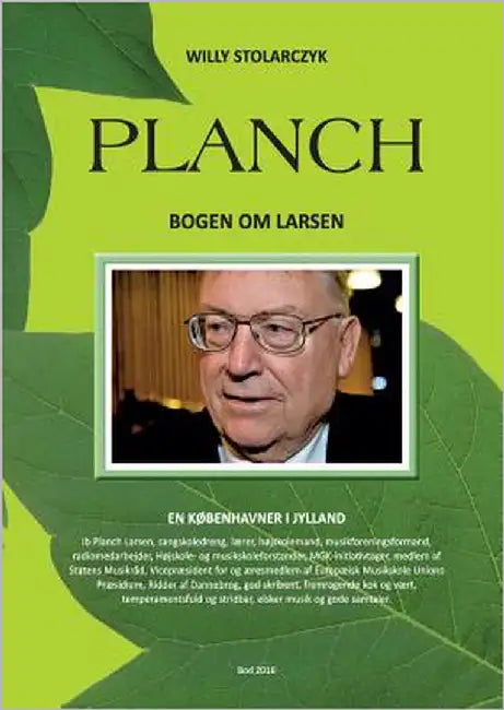 Planch - Bogen om Larsen: En Københavner i Jylland by Stolarczyk, Willy