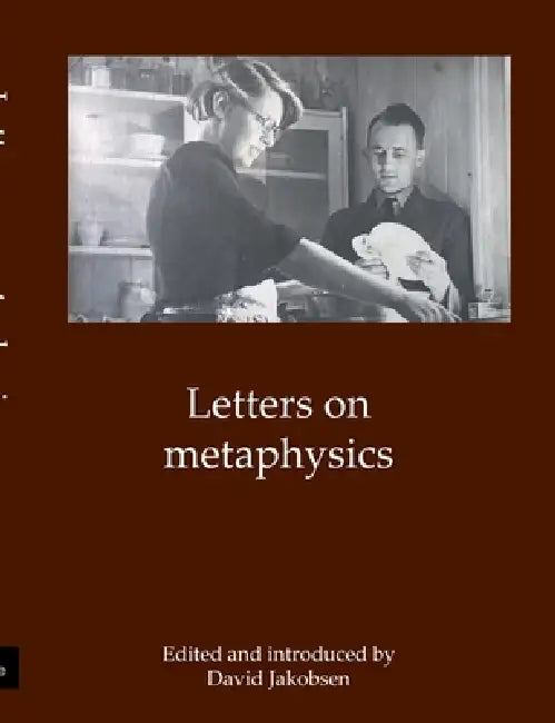 Letters on metaphysics by David Jakobsen