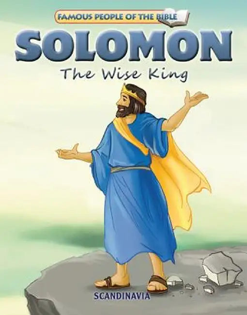 Solomon the Wise King by Jensen, Joy Melissa