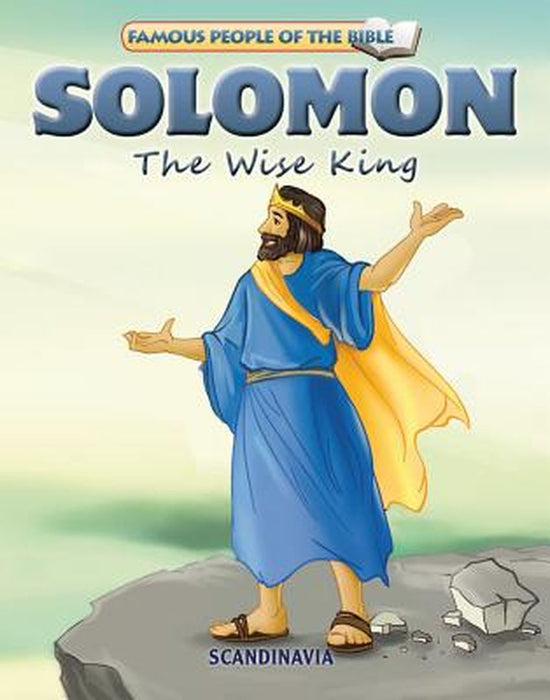 Solomon the Wise King by Jensen, Joy Melissa