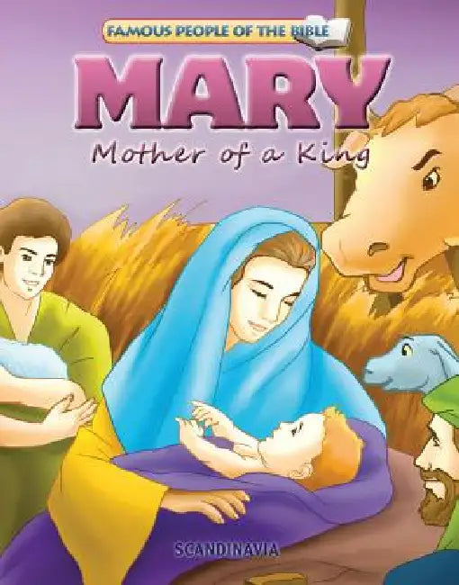 Mary Mother of a King by Joy Melissa Jensen, Simi Lu