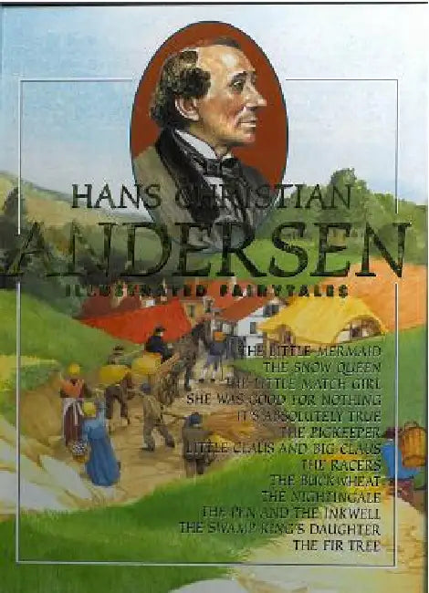 H. C. Andersen Volume 1 by Various Illustrators, Hans Christian Andersen, Marlee Alex